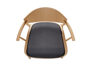 Fritz Hansen N01™ Dining Chair with Padded Seat