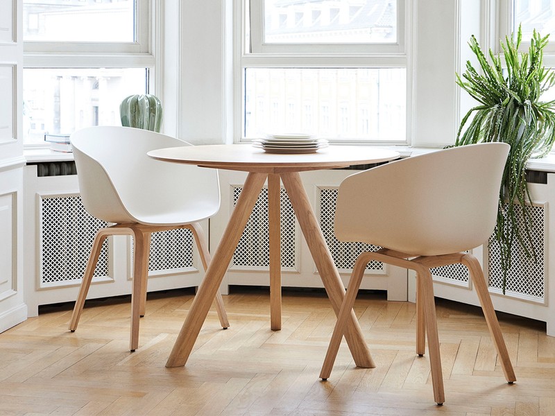 Buy the Hay About A Chair AAC22 with Oak Base at nest.co.uk