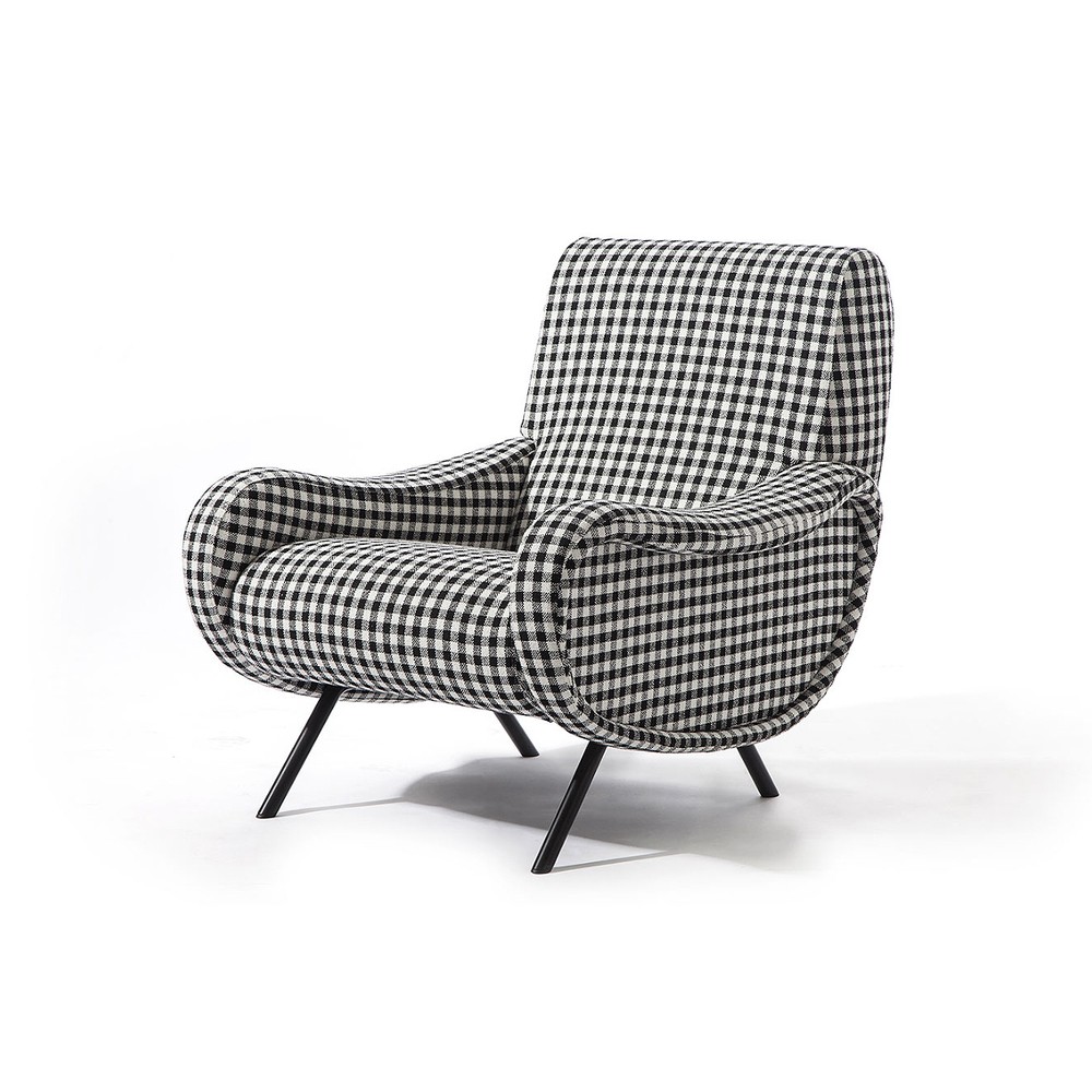 Buy the Cassina 720 Lady Armchair - Iconic Edition at nest.co.uk