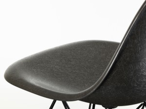 Vitra DSR Eames Fiberglass Side Chair - Black Base