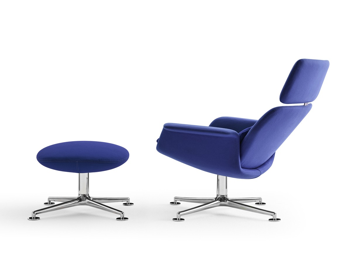 Buy the Knoll Studio Knoll KN02 High Back Chair at nest.co.uk
