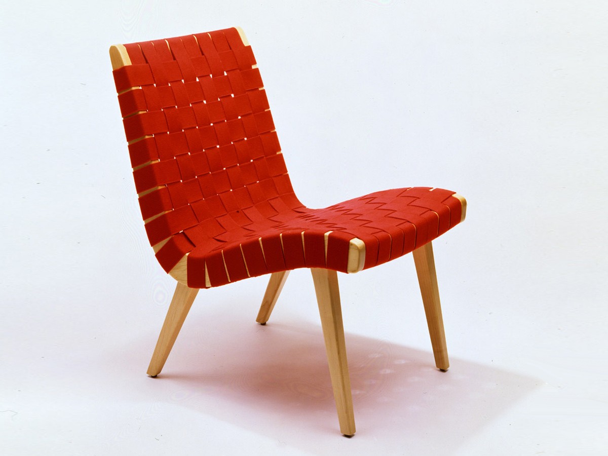 Buy the Knoll Studio Knoll Risom Lounge Chair at nest.co.uk