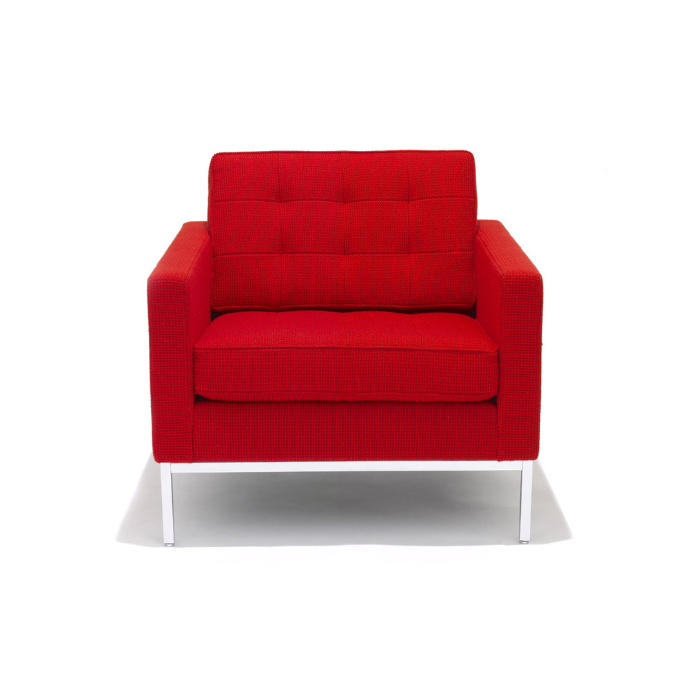 Buy the Knoll Studio Knoll Florence Knoll Lounge Chair at nest.co.uk
