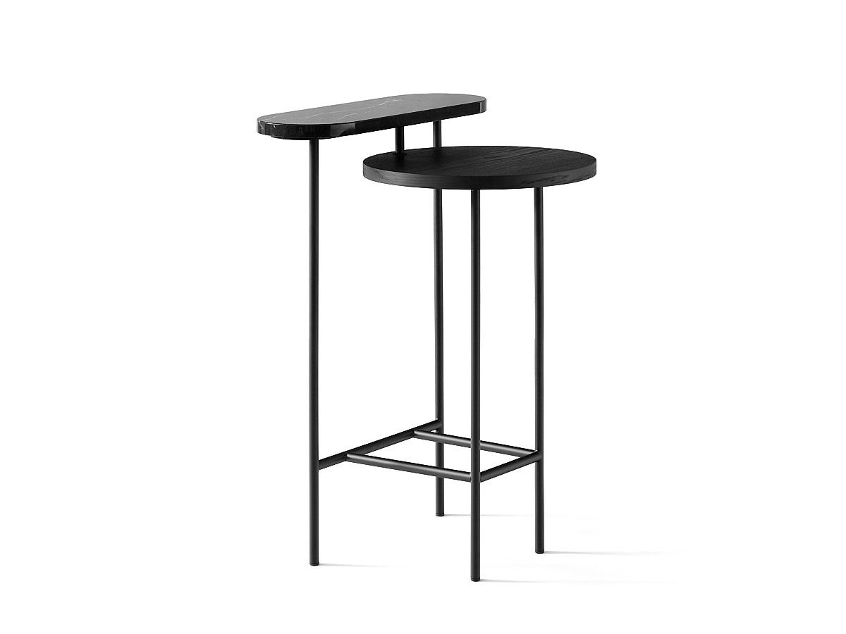 Buy the &Tradition JH26 Palette Side Table at nest.co.uk