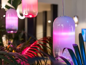 Artemide Gople RWB Pendant Lamp