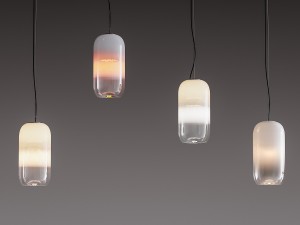 Artemide Gople RWB Pendant Lamp