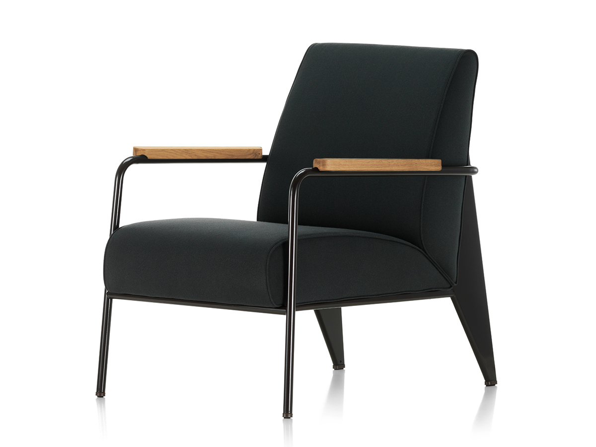Buy the Vitra Fauteuil de Salon Armchair at nest.co.uk
