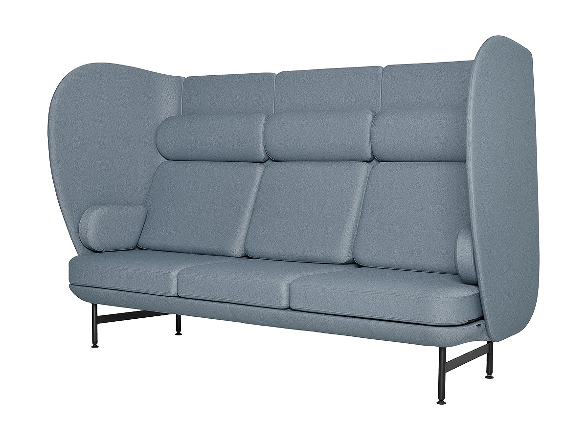 Fritz Hansen Plenum Three Seater Sofa