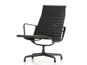Vitra Eames EA 116 Aluminium Easy Chair with Black Frame