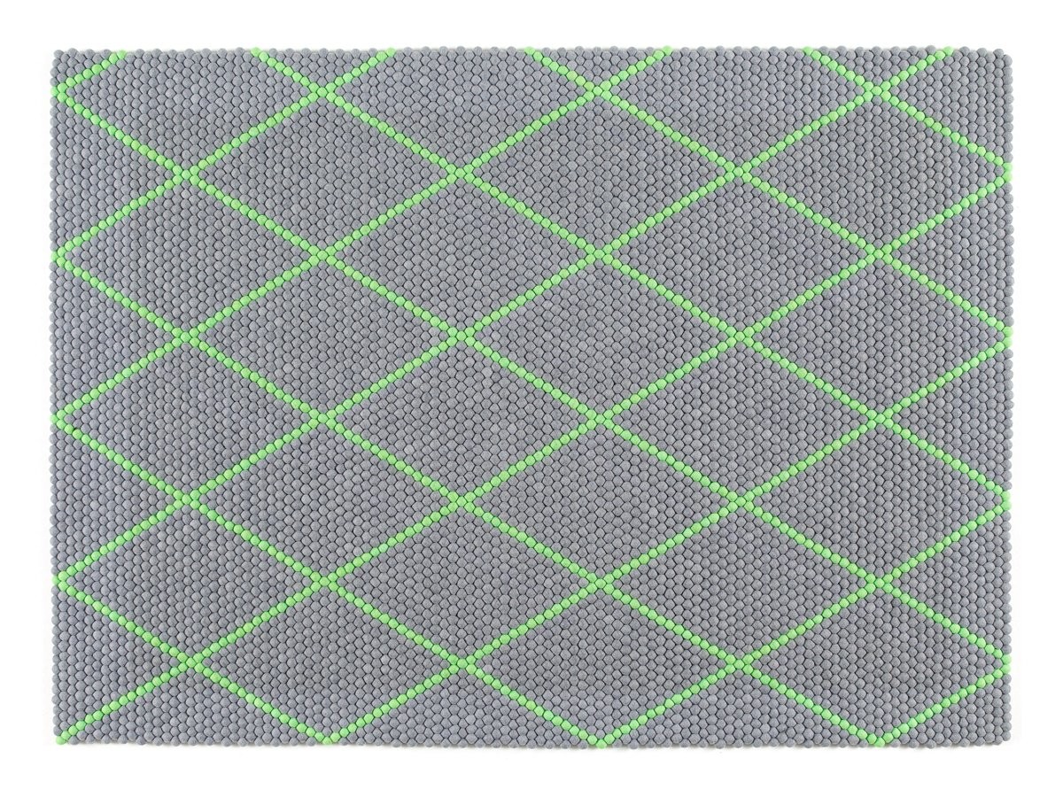 Hay Dot Carpet Electric Green