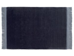 Hay Raw Rug Midnight Blue