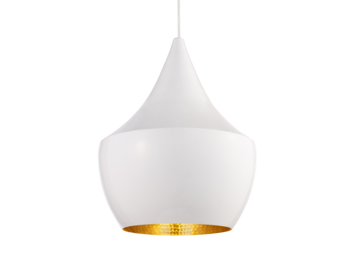 Tom Dixon Beat Light Fat - White