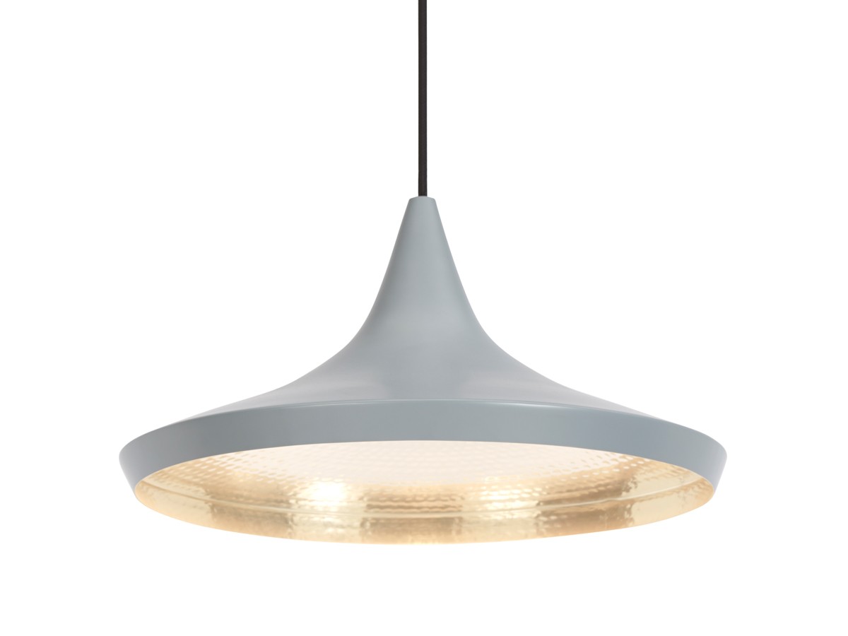 Tom Dixon Beat Light Wide - Grey