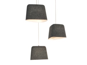 Tom Dixon Felt Shade Pendant Light