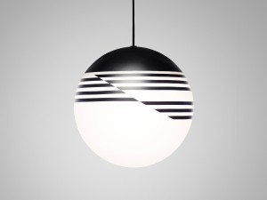 Lee Broom Optical Pendant Light