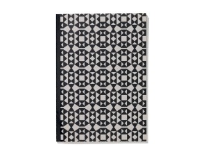 Vitra Notebook Softcover A5 Facets Black