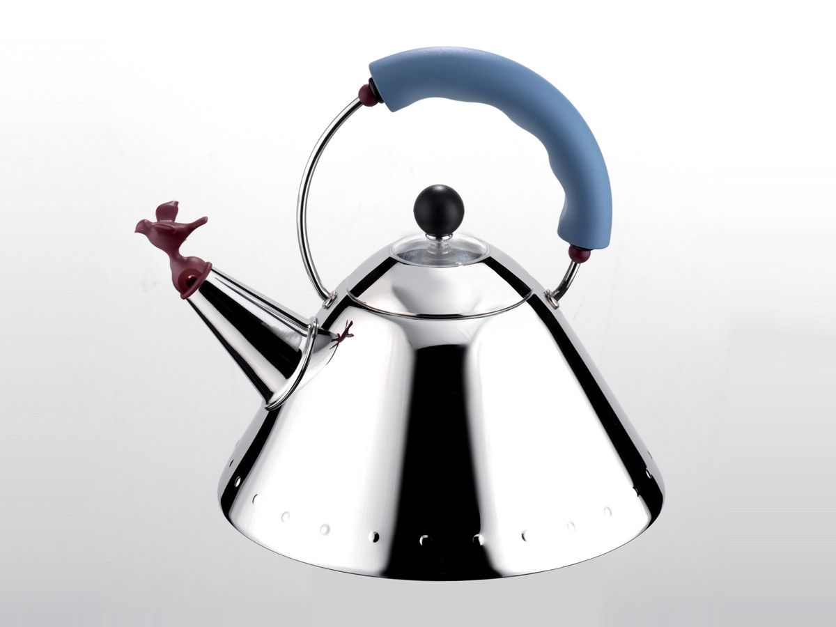 Buy the Alessi 9093 Kettle at nest.co.uk