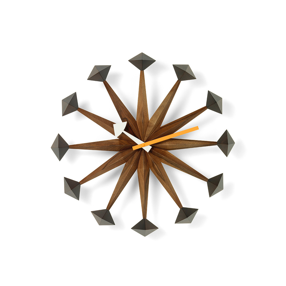 Buy the Vitra Polygon Clock at nest.co.uk