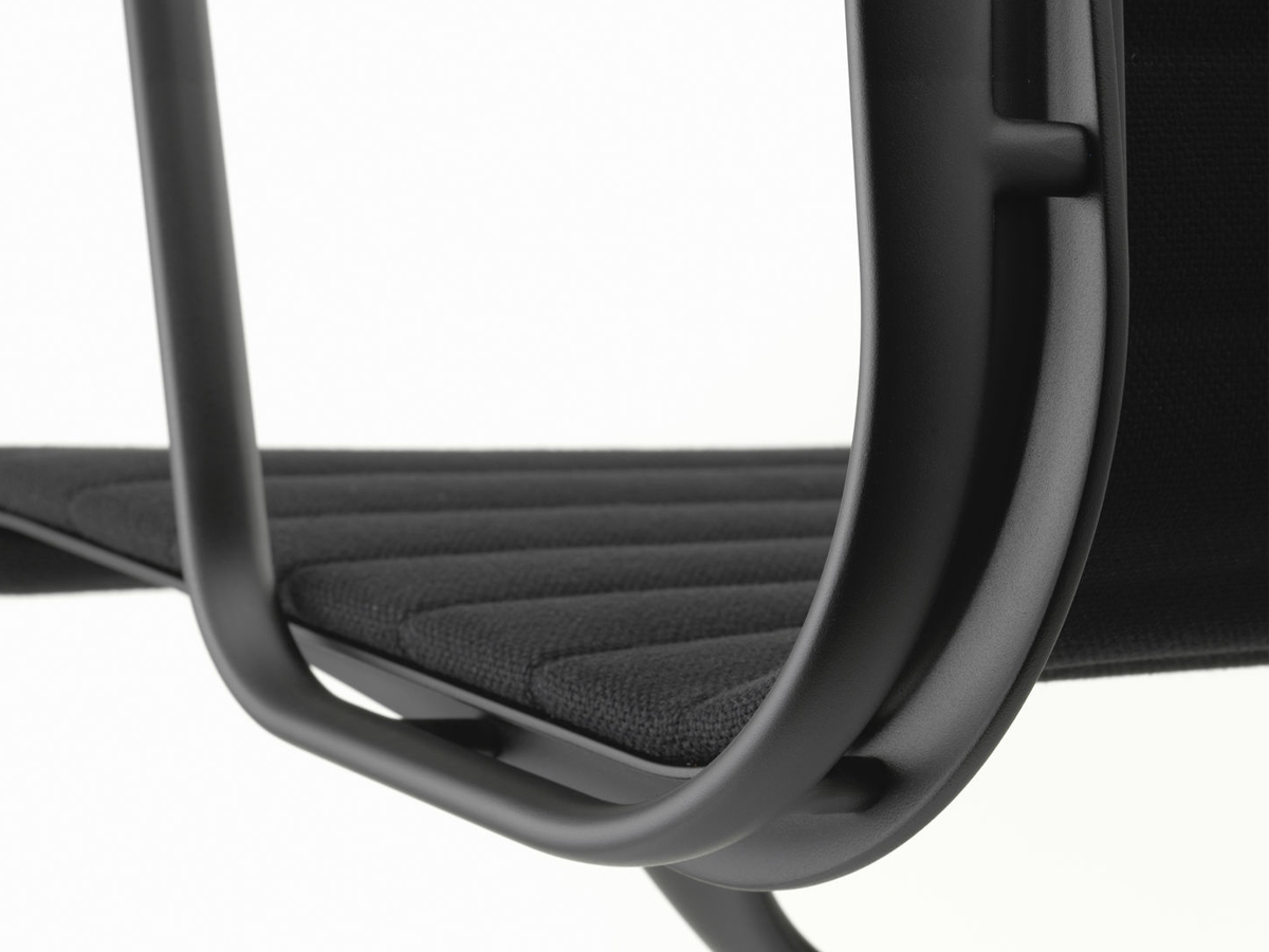 Buy the Vitra Eames EA 104 Aluminium Swivel Chair at nest.co.uk