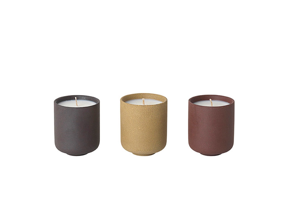 Ferm Living Sekki Soy Scented Candles