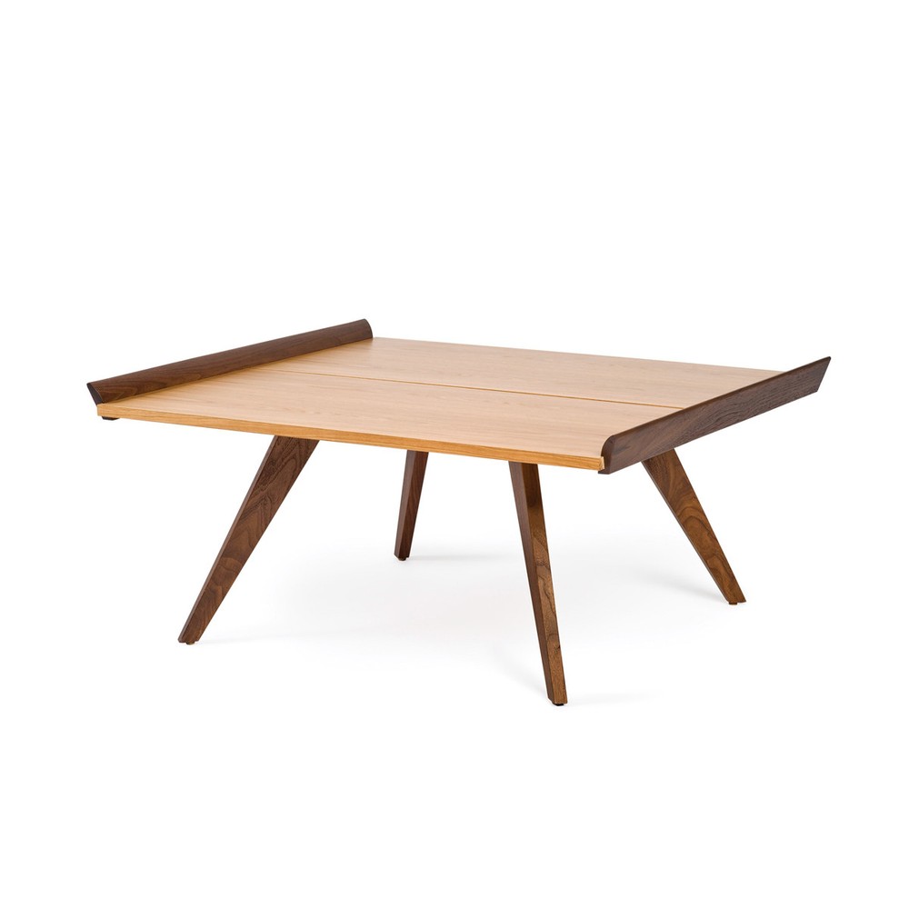 Buy the Knoll Studio Knoll Nakashima SplayLeg Coffee Table at nest.co.uk