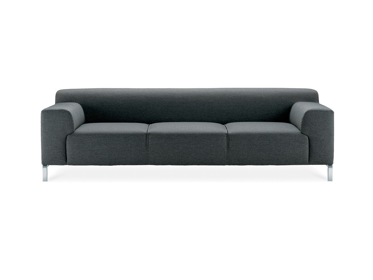 Zanotta 1323 Greg Three Seater Sofa