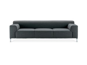Zanotta 1323 Greg Three Seater Sofa