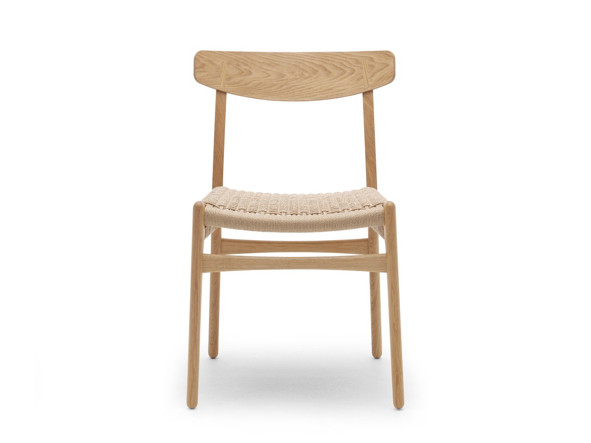 Carl Hansen CH327 Dining Table and CH23 Chair Set