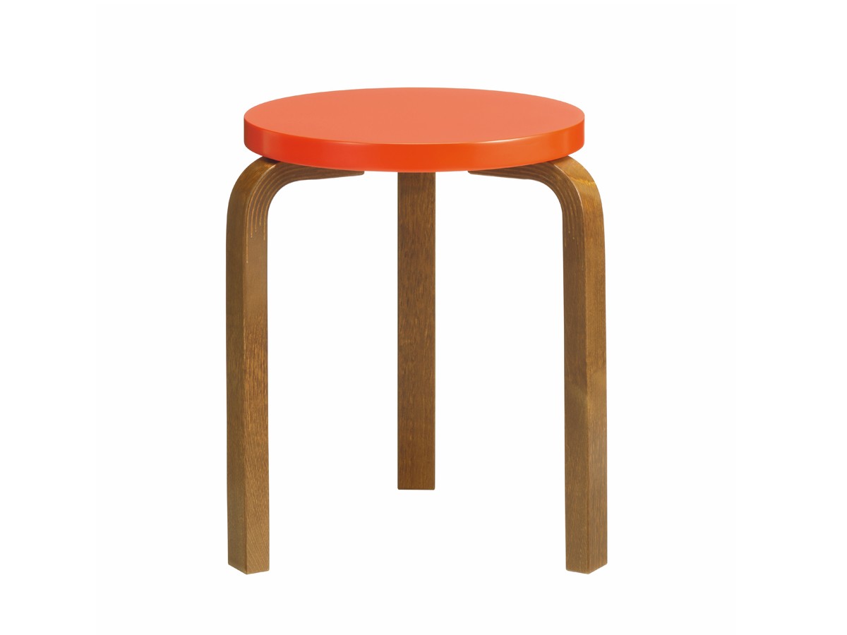Buy the Artek 60 Stool - Colours Edition at nest.co.uk