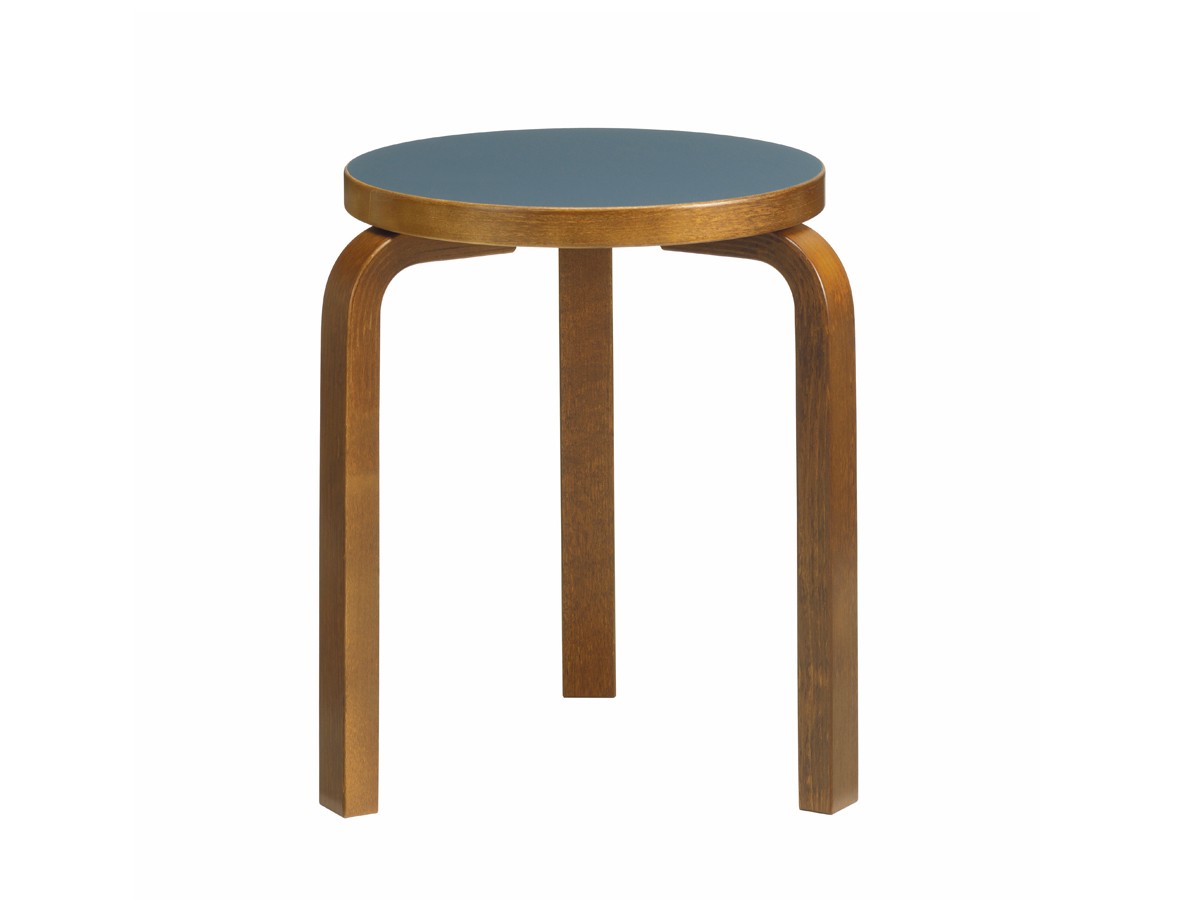 Buy the Artek 60 Stool - Colours Edition at nest.co.uk
