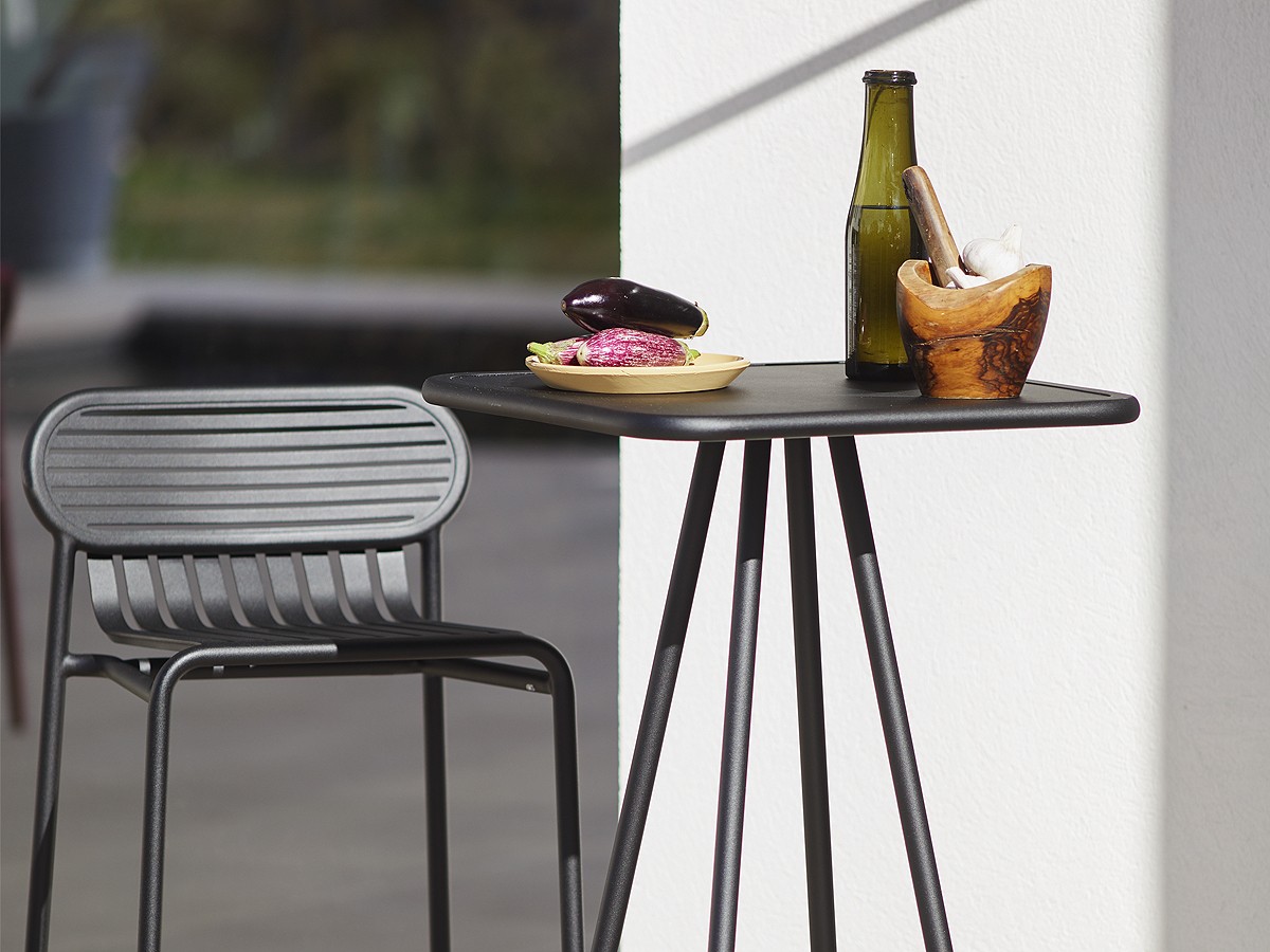 Buy the Petite Friture WeekEnd Outdoor High Stool Set of 2 at nest.co.uk