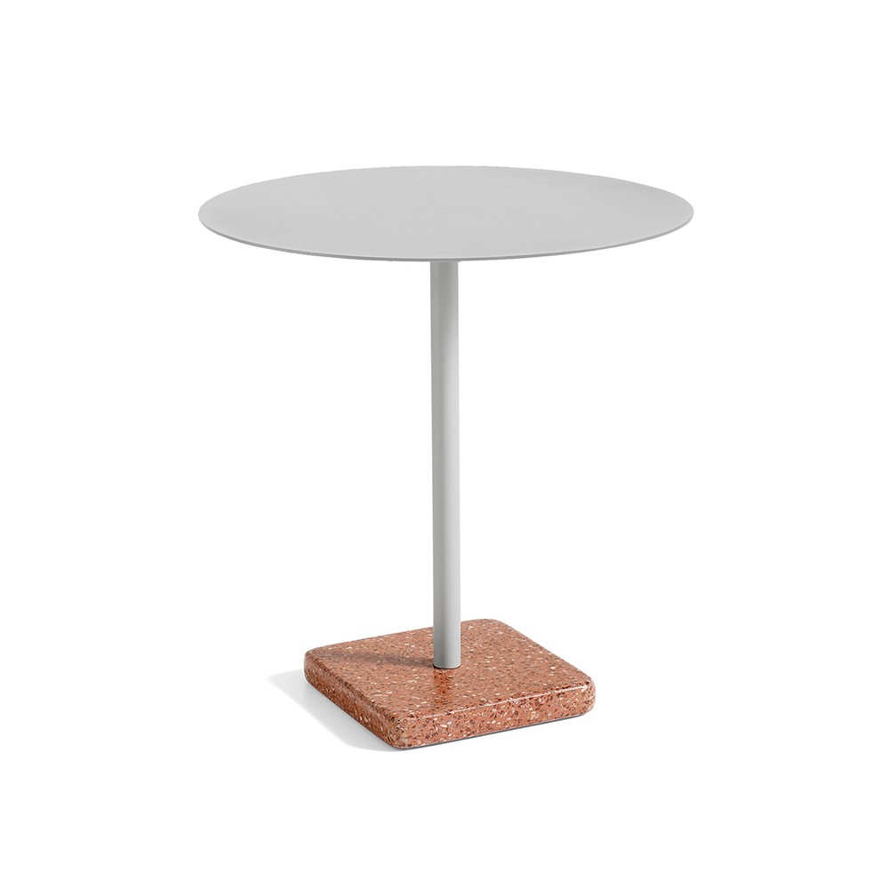 Buy the Hay Terrazzo Table Round at nest.co.uk