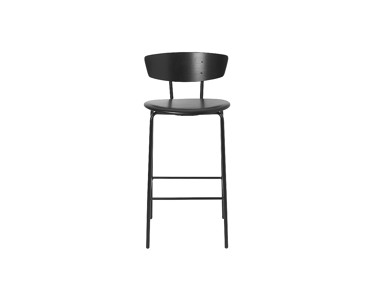 Ferm Living Herman Bar Chair - Leather