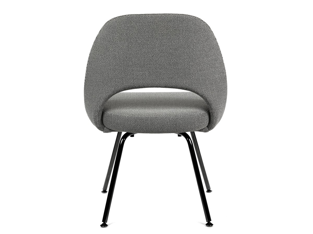 Buy the Knoll Studio Executive Side Chair Tubular Base at nest.co.uk