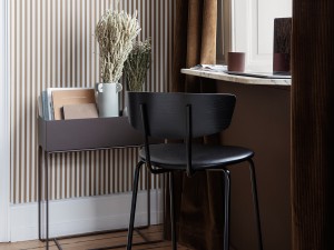 Ferm Living Herman Bar Chair - Leather