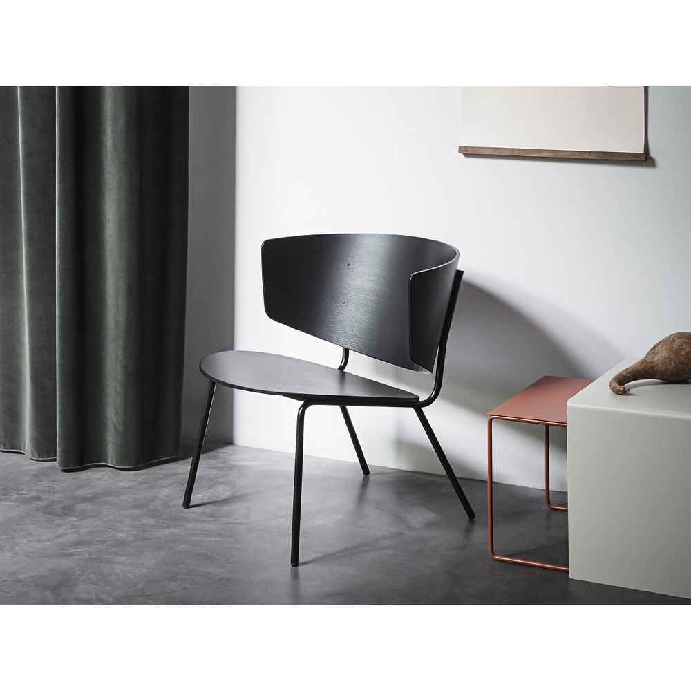 Buy the Ferm Living Herman Lounge Chair at nest.co.uk