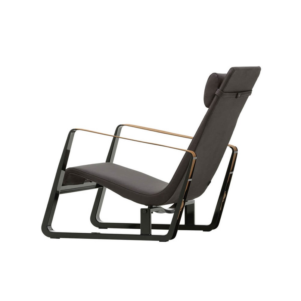 Buy the Vitra Cite Armchair Mello Fabric at nest.co.uk