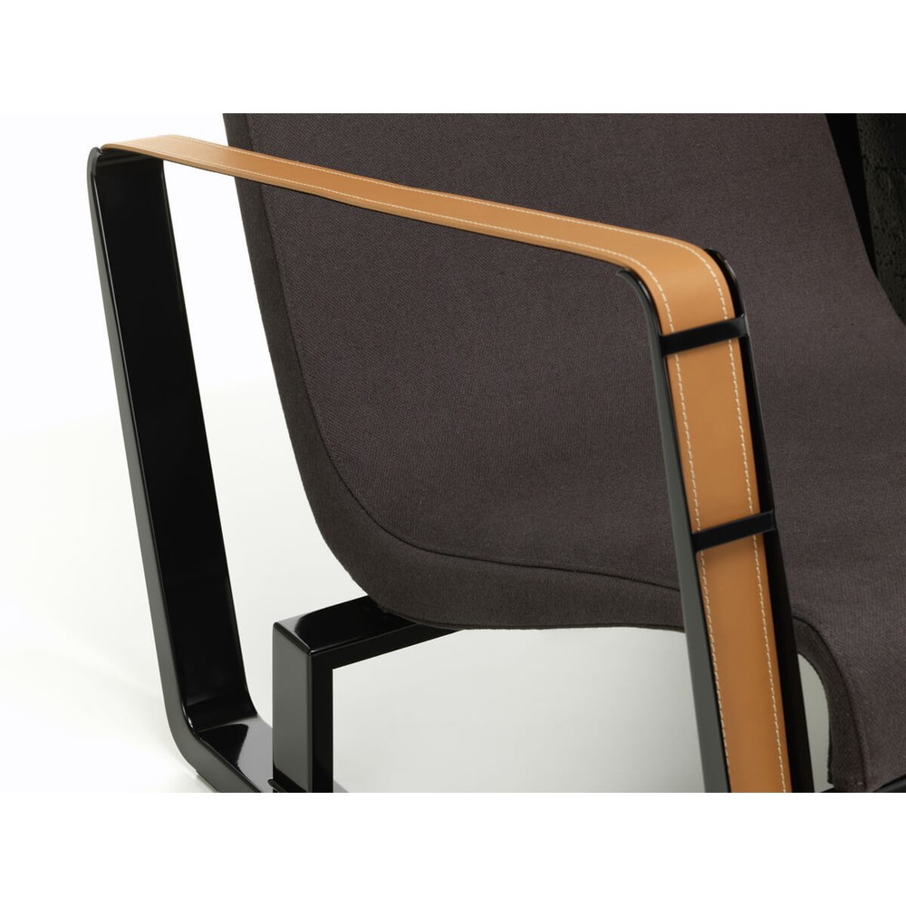 Buy the Vitra Cite Armchair Mello Fabric at nest.co.uk