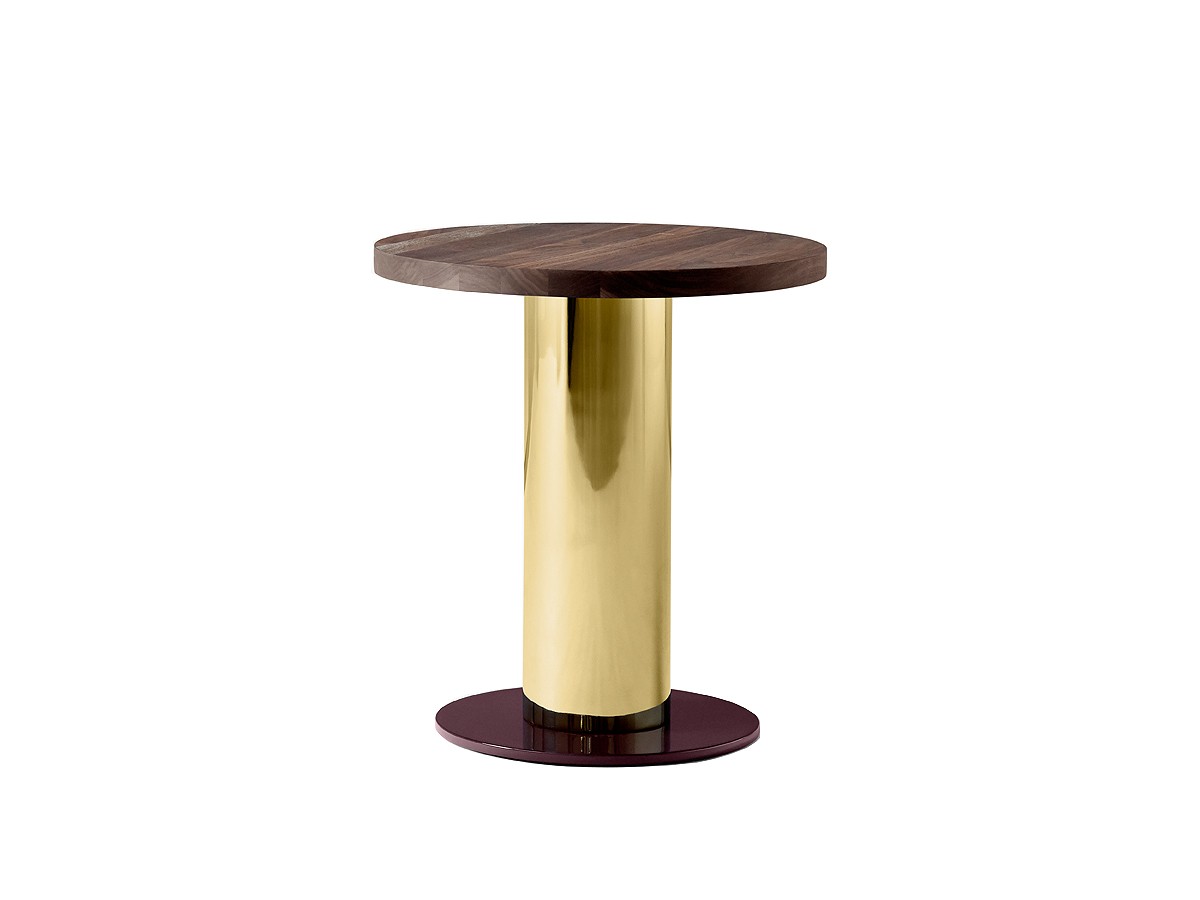 Buy the &Tradition Mezcla JH19 Side Table at nest.co.uk