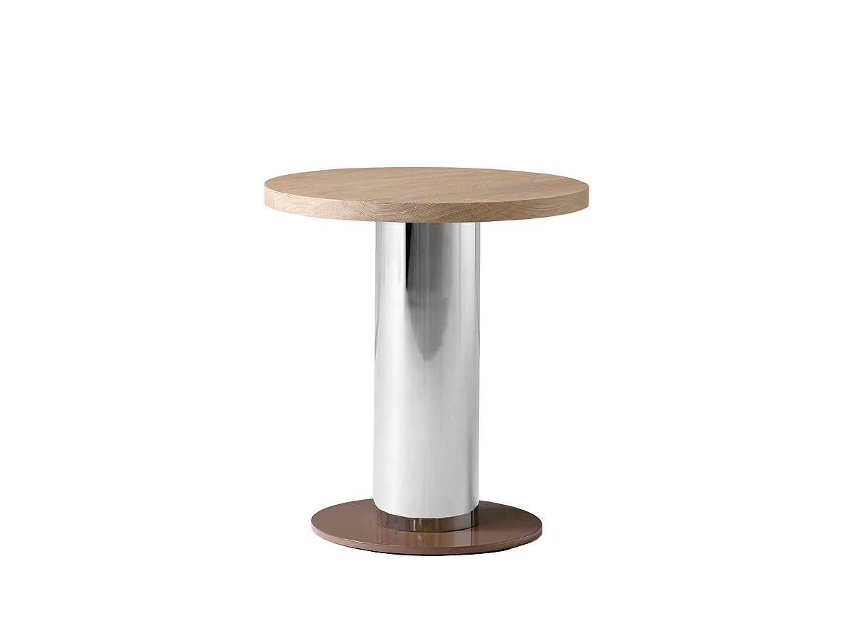 Buy the &Tradition Mezcla JH19 Side Table at nest.co.uk