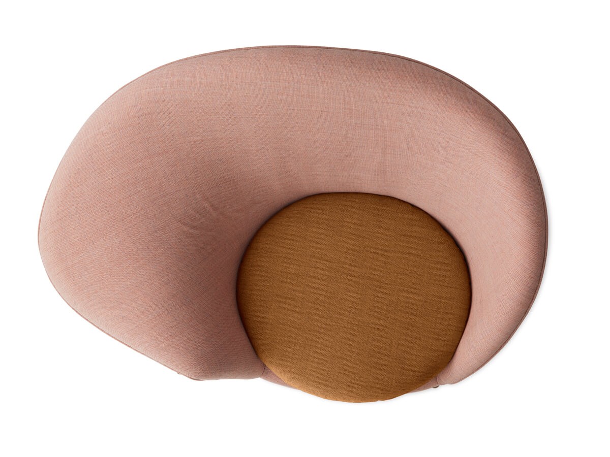 Buy the Warm Nordic Fried Egg Lounge Chair at nest.co.uk