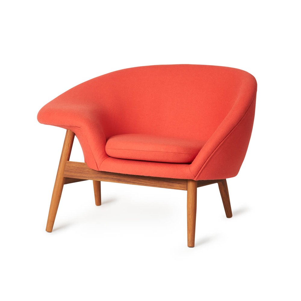 Buy the Warm Nordic Fried Egg Lounge Chair at nest.co.uk
