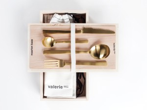 Valerie Objects Maarten Baas 16 Piece Cutlery Set