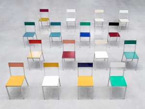 Valerie Objects Alu Chair