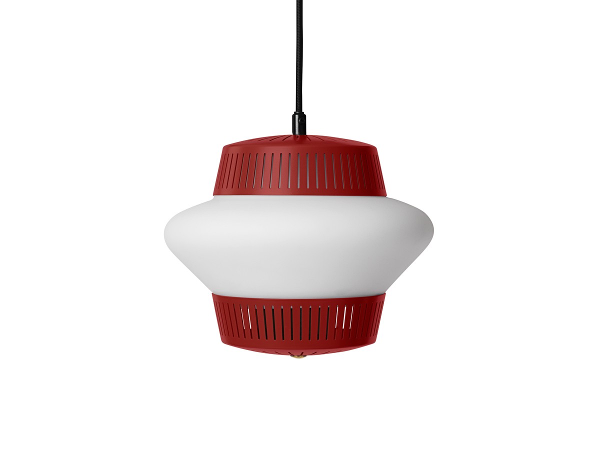 Warm Nordic Opal Arch Pendant Light