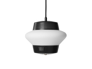 Warm Nordic Opal Arch Pendant Light