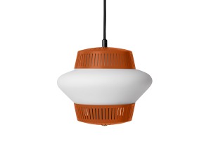 Warm Nordic Opal Arch Pendant Light