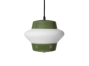 Warm Nordic Opal Arch Pendant Light