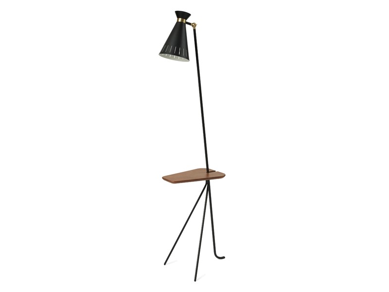 Buy the Warm Nordic Cone Floor Lamp at nest.co.uk