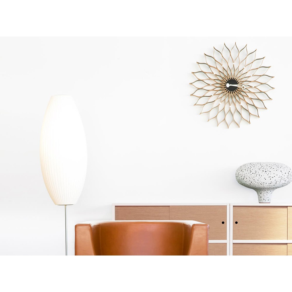 Buy the Vitra Sunflower Wall Clock at nest.co.uk